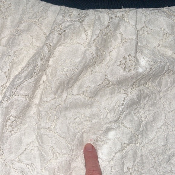 NWOT Ann Taylor LOFT Lace Chic A-Line Skirt - Picture 10 of 13